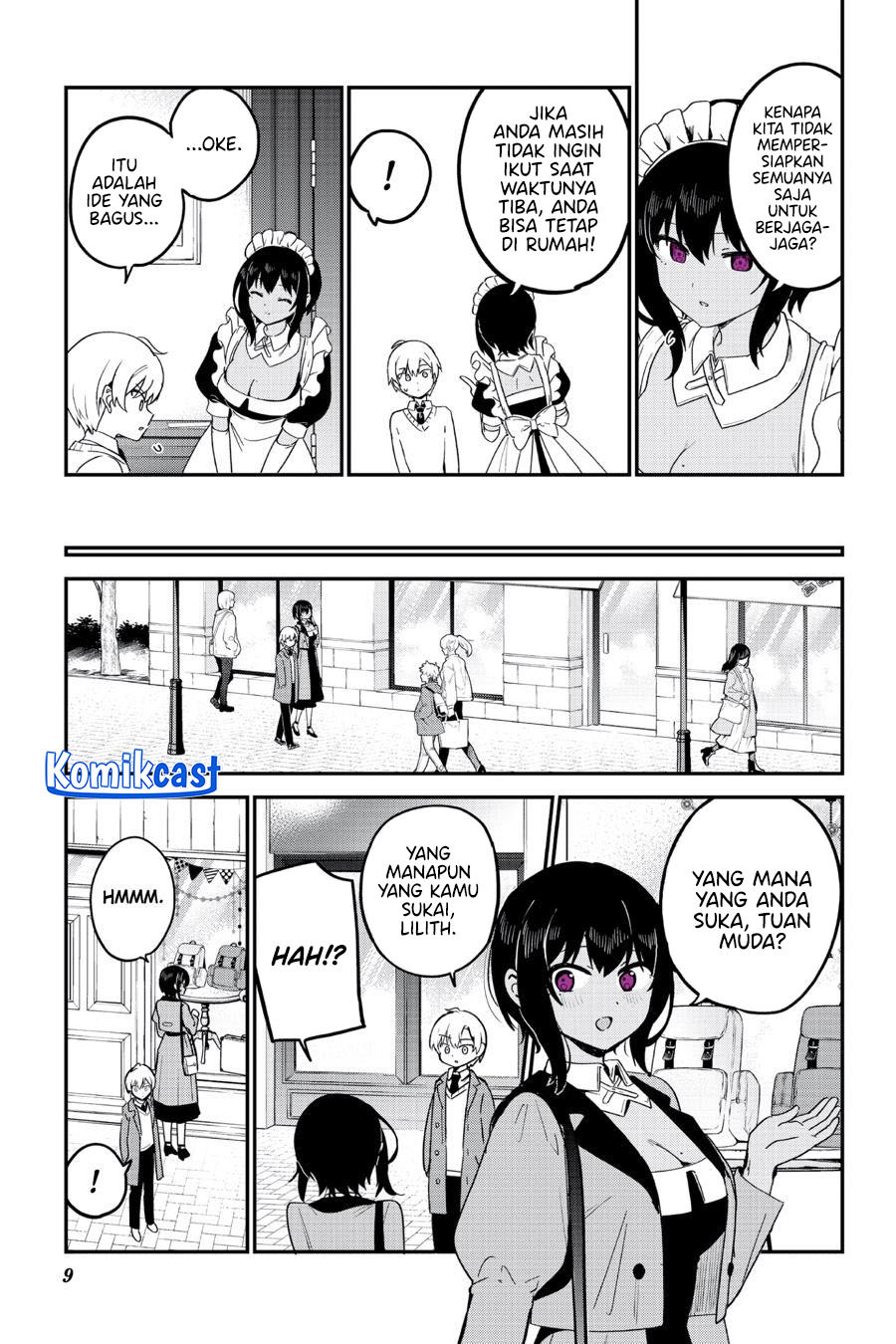My Recently Hired Maid Is Suspicious (Serialization) Chapter 50 Gambar 10